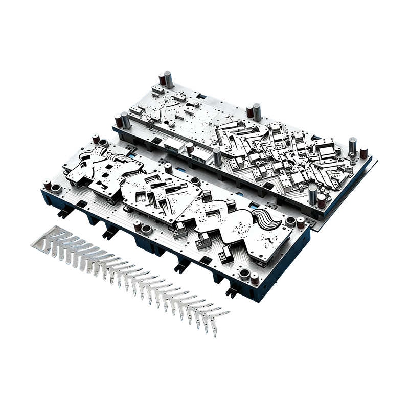 Cetakan progresif untuk suku cadang otomotif