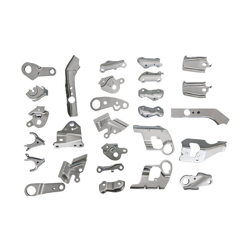 Suku cadang otomotif kecil suku cadang die stamping progresif