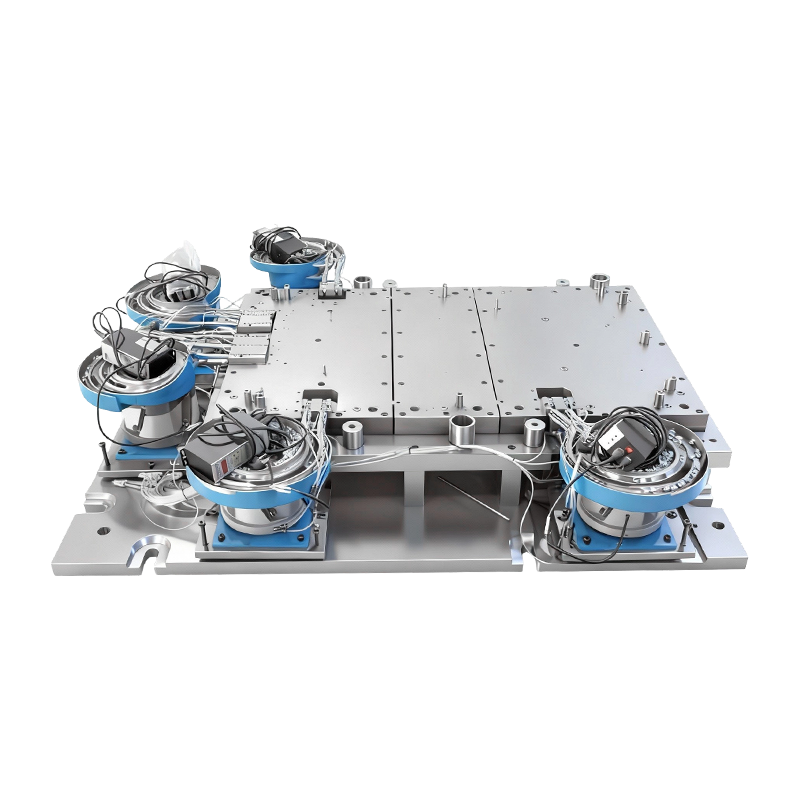 Cetakan memukau otomatis untuk basis mesin komputer besar