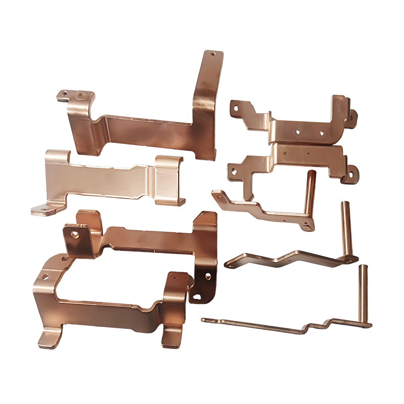 Bagian stamping busbar tembaga kendaraan energi baru